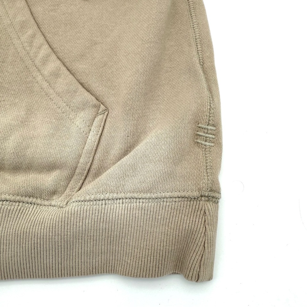 NWT New Urban Outfitters BDG Vintage Hoodie Sweatshirt Large L Tan Slouch Grunge - Picture 6 of 6